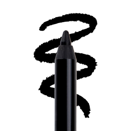 KimChiChic eyeliner front packaging showing sleek pencil and shade