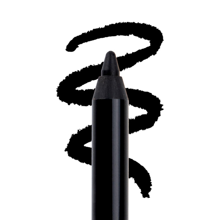 KimChiChic eyeliner front packaging showing sleek pencil and shade