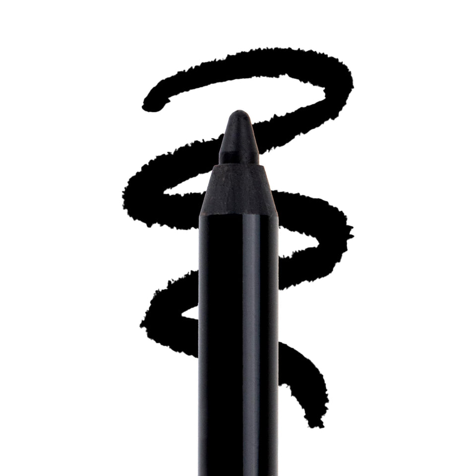 KimChiChic eyeliner front packaging showing sleek pencil and shade
