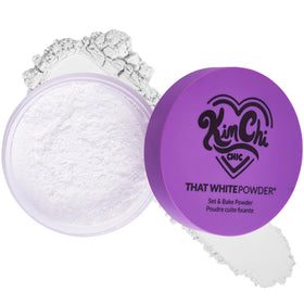 KimChiChic front packaging showing powder jar and branding for instant recognition