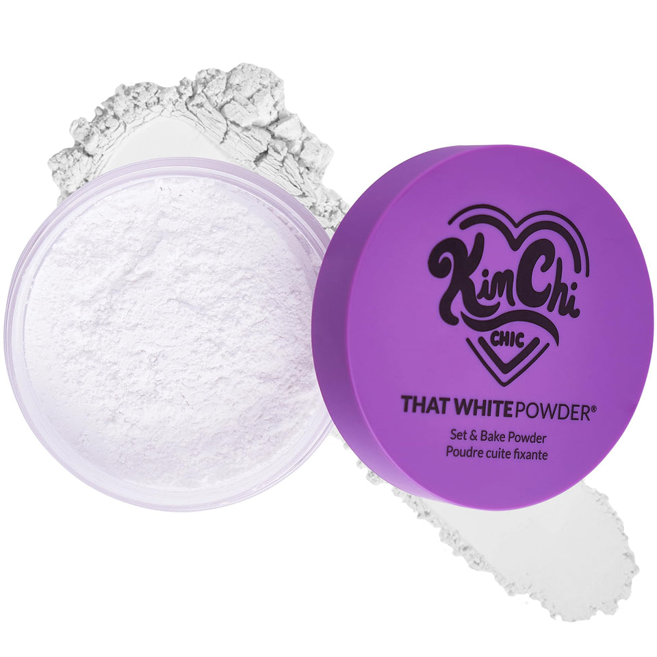 KimChiChic front packaging showing powder jar and branding for instant recognition