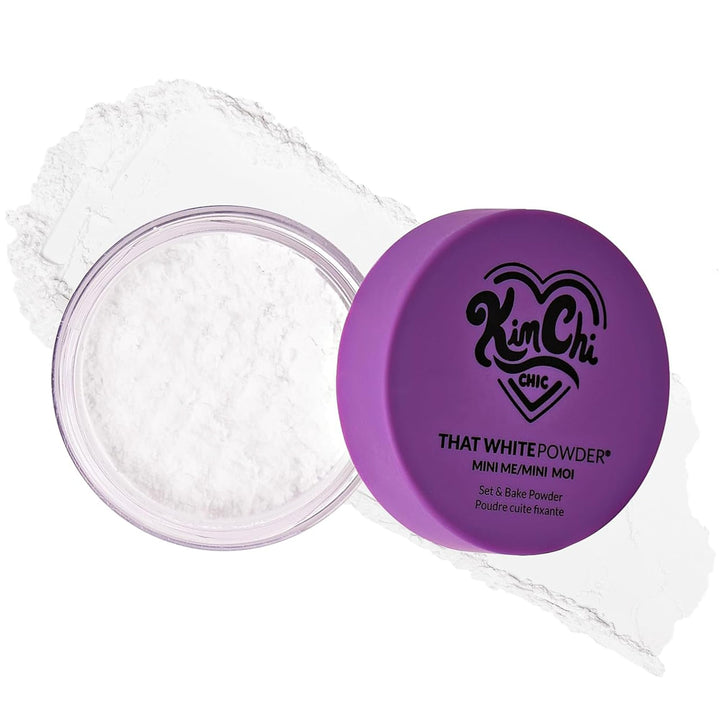 KimChiChic mini front packaging shows compact jar and brand benefit
