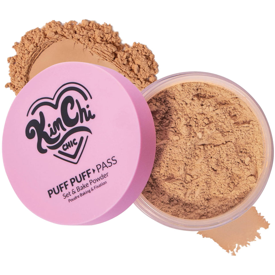 KimChiChic product front packaging showing shade 05 Suntan and benefits