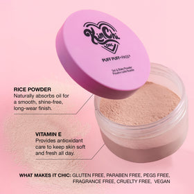 KimChiChic T-zone matte finish showing reduced shine and smooth skin