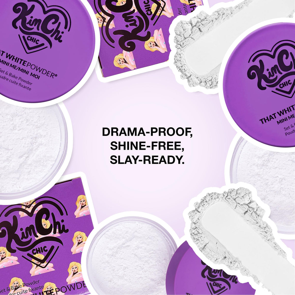 KimChiChic T-zone mattified demo reduces shine for longer wear