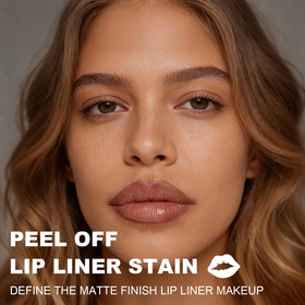 KIMIEYE close-up of liner tip and texture showing smooth application and precise control