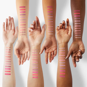 KIMIEYE shades array flatlay displaying twelve versatile colors for day and night