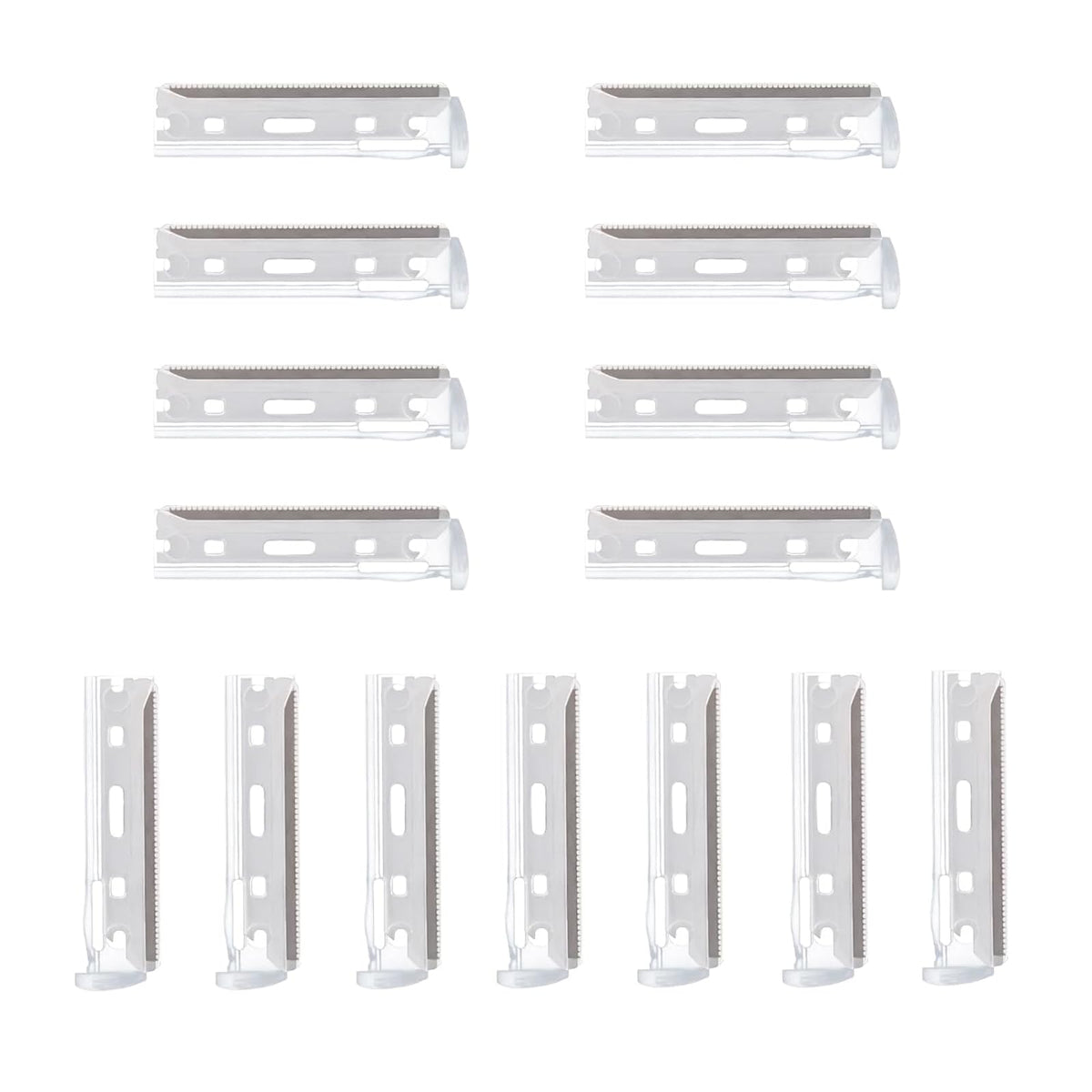 KIMIFACA front view of 15-pack blades showing neat packaging and long-lasting sharpness