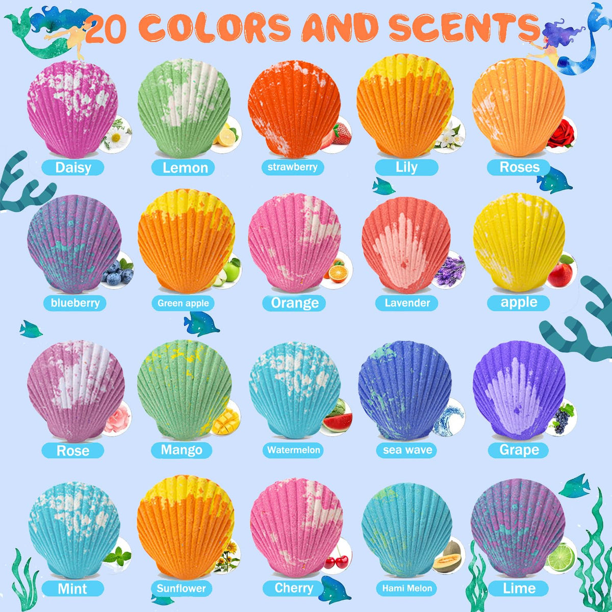 kims cosiart close-up of bath bomb texture, handmade quality and smooth surface