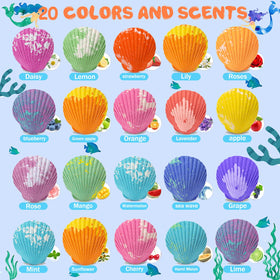 kims cosiart close-up of bath bomb texture, handmade quality and smooth surface