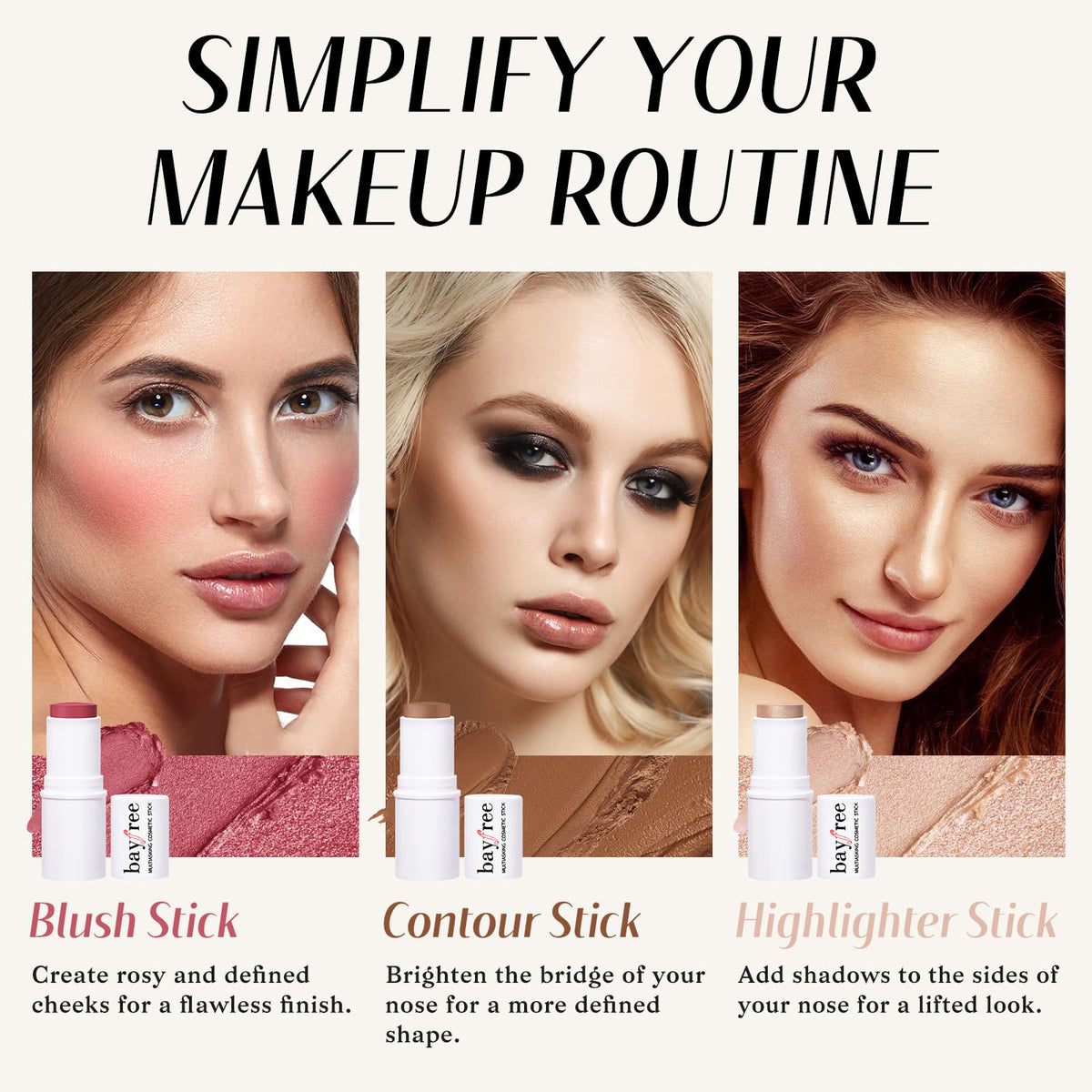 KIMUSE cream texture close-up showing smooth blendability benefit