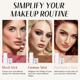 KIMUSE cream texture close-up showing smooth blendability benefit