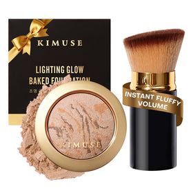 KIMUSE compact front view showing sleek travel-ready packaging and clarity benefit
