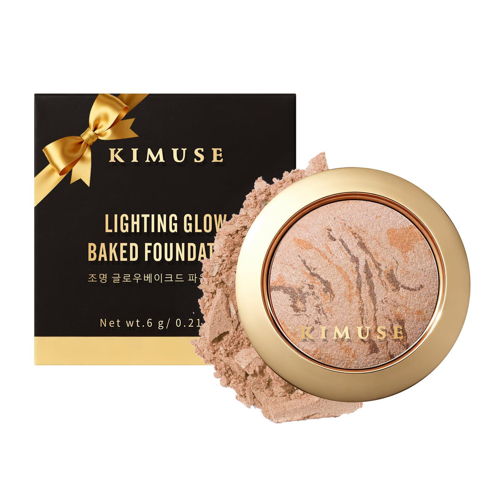KIMUSE front compact showing clean packaging and travel-friendly design benefit