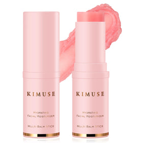 KIMUSE front packaging of balm stick showing product name and compact design, easy storage