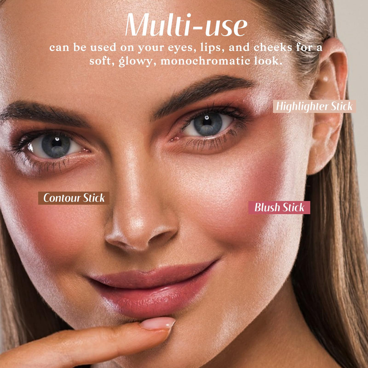 KIMUSE product label close-up highlighting clean-ingredient benefit