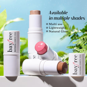KIMUSE model wearing trio outdoors showing long-lasting finish benefit