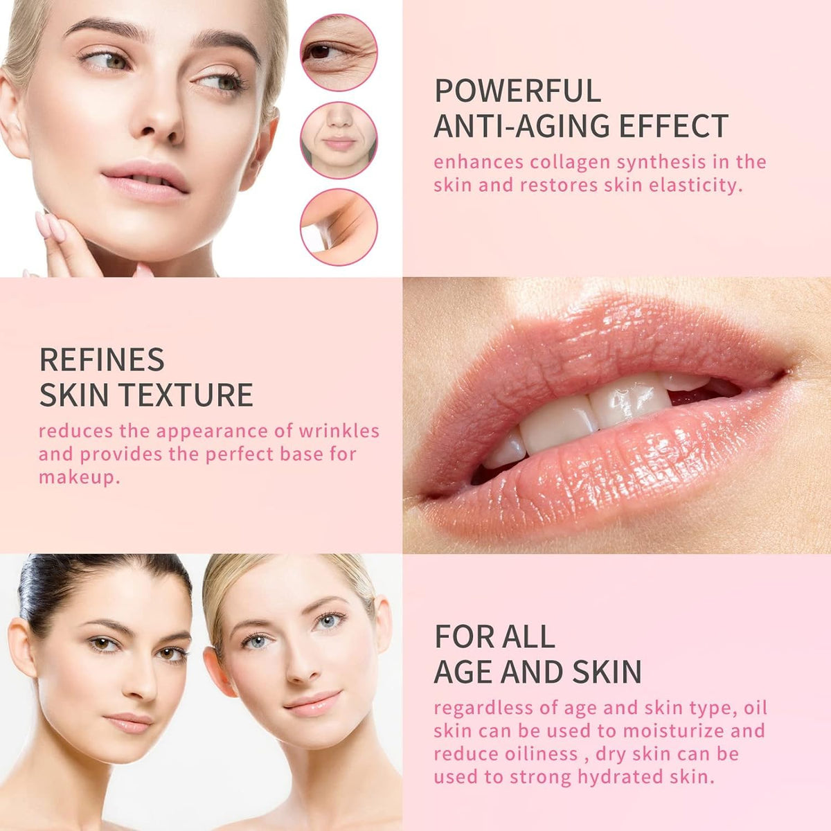 KIMUSE open balm stick texture close-up illustrating smooth glide and emollient finish