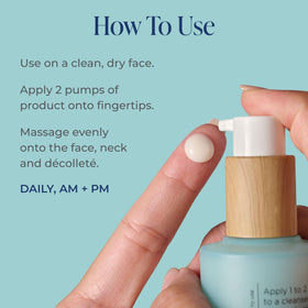 Kind Science bottle with eco-friendly box flatlay showing sustainable packaging