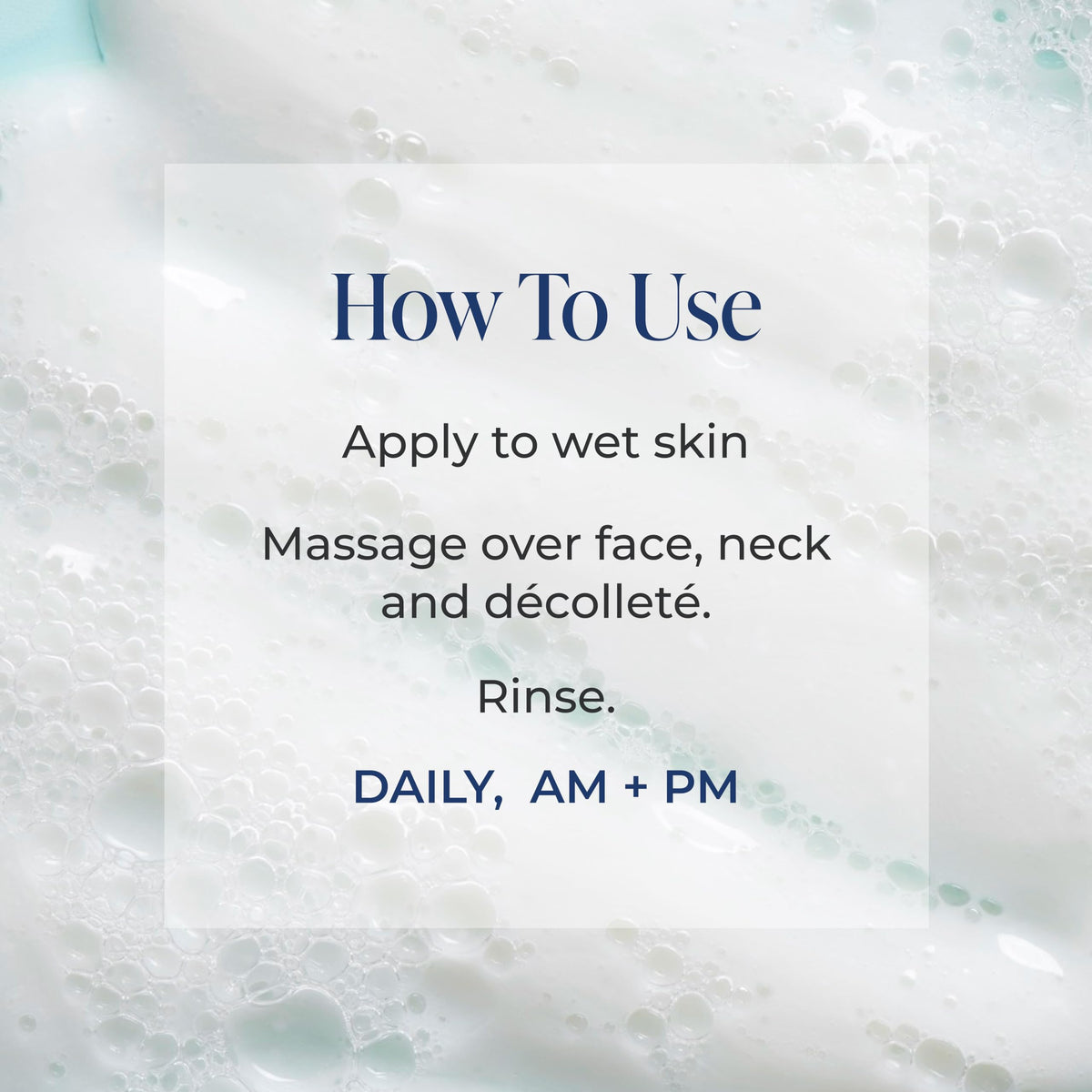 Kind Science before-and-after removing makeup showing clearer skin and gentle cleansing