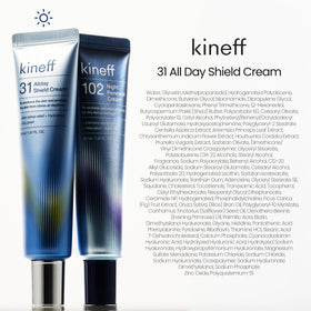 Kineff open tube dispensing cream, easy controlled application