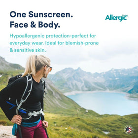 KINeSYS 4 oz bottle beside travel items showing compact, portable benefit