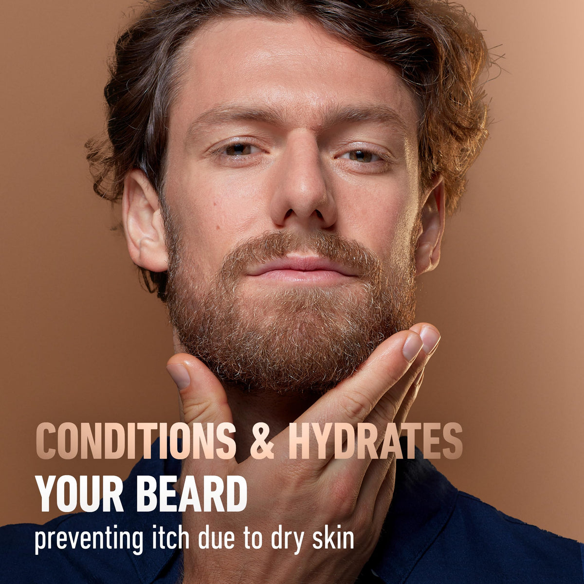 King C. Gillette ingredients display of argan jojoba and avocado oils for nourishment