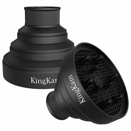 KingKam diffuser front view shows attachment and secure fit advantage