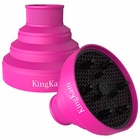 KingKam pink diffuser front view showing design and portability benefit