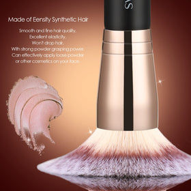 KINGMAS angled head closeup showing firm edge for precise contouring