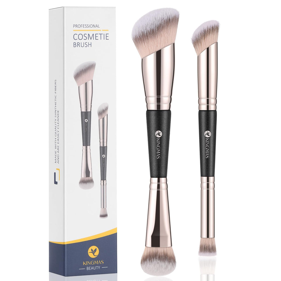 KINGMAS brush set front view showing dual-ended design and versatility