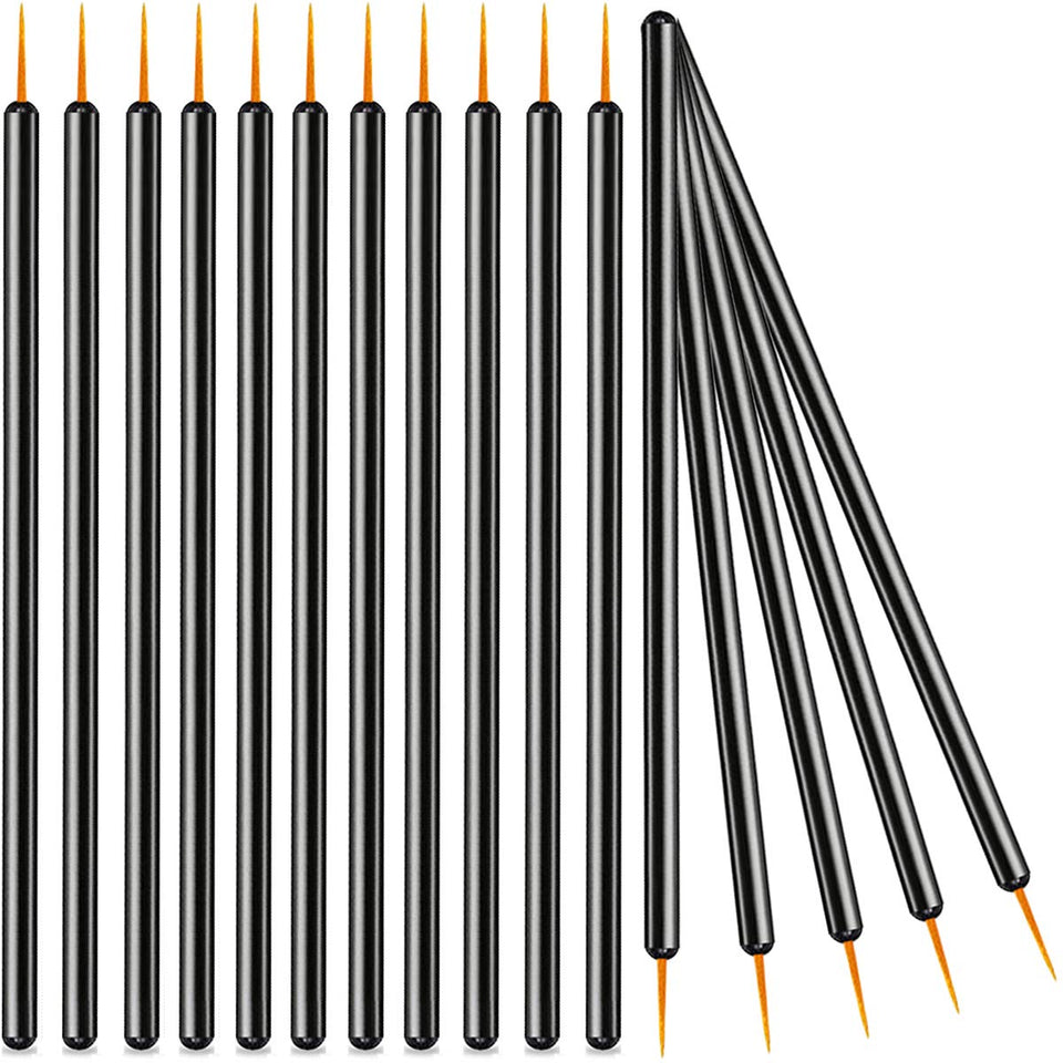 KINGMAS front packaging showing 100 disposable brushes and clear branding for convenience