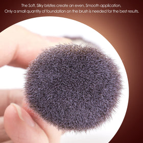 KINGMAS round top detail displaying dense fibers for seamless blending