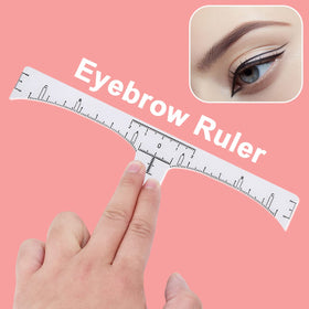 KINGMAS sticker applied on forehead demonstrating precise brow alignment