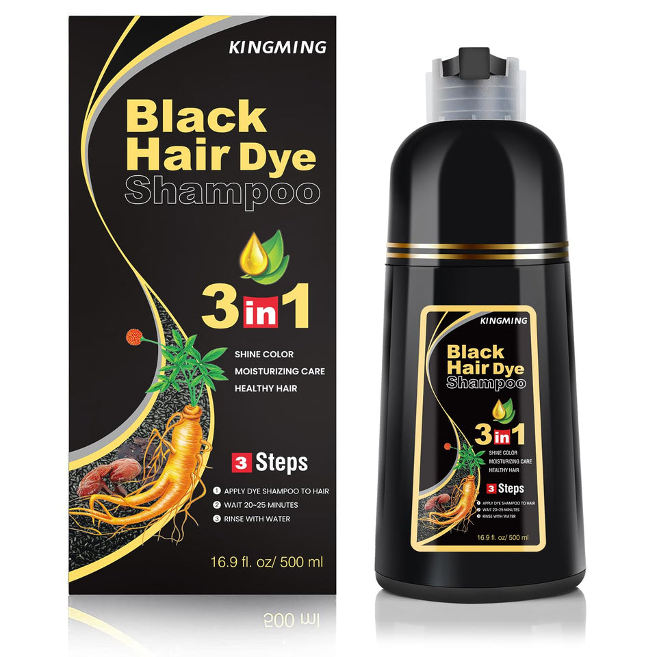 KINGMING front packaging showing 500ml bottle and clear usage benefit