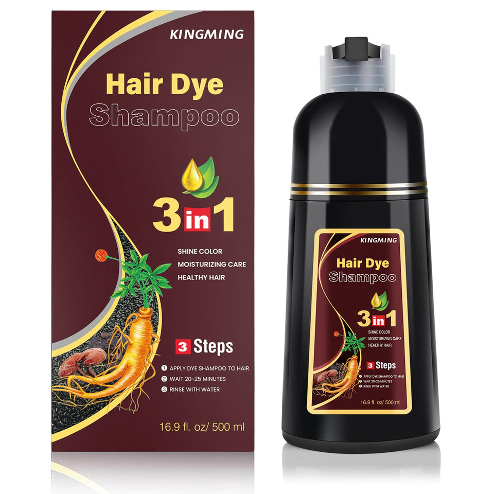 KINGMING front packaging showing 500ml bottle and clear product benefit