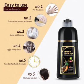 KINGMING bottle on bathroom shelf illustrating convenient at-home use benefit