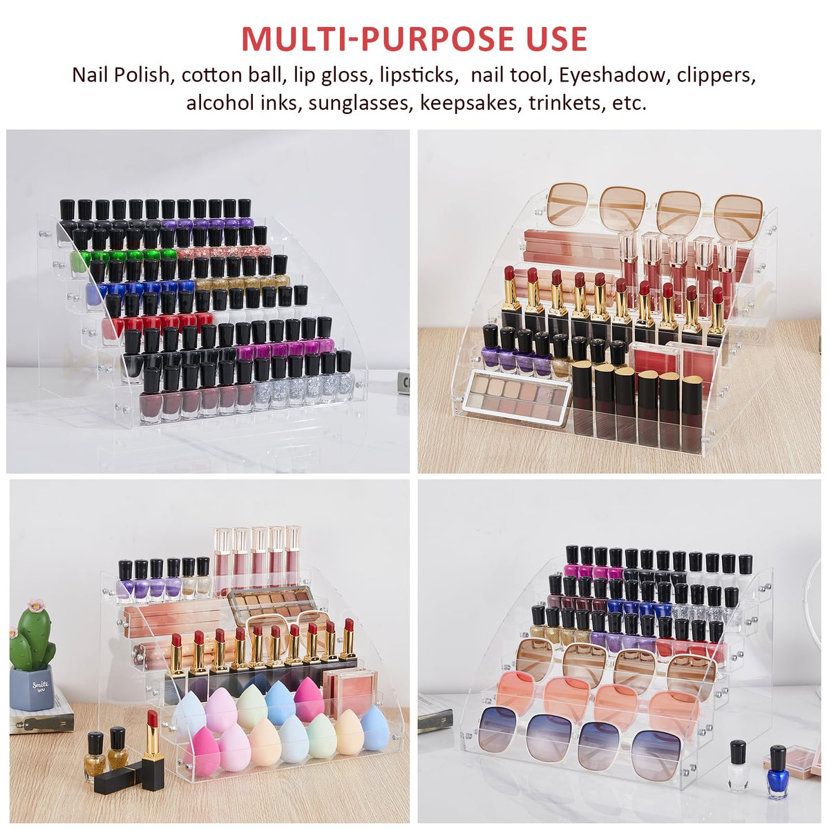 KINGROW in-use at a manicure station demonstrating quick access and workflow benefit