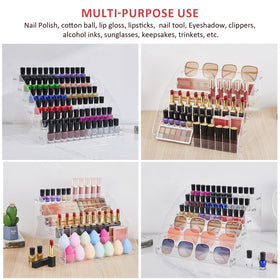 KINGROW in-use at a manicure station demonstrating quick access and workflow benefit