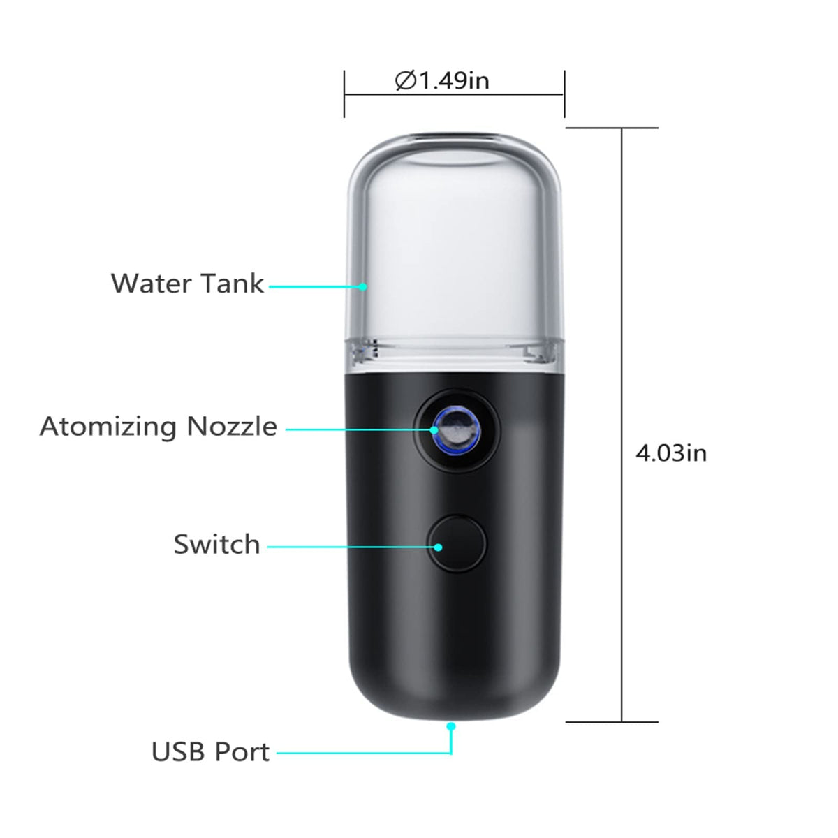 Kingsmile held in hand demonstrating pocket-friendly portability and quick refresh