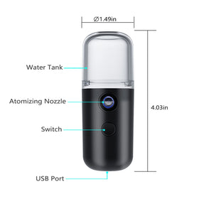 Kingsmile held in hand demonstrating pocket-friendly portability and quick refresh