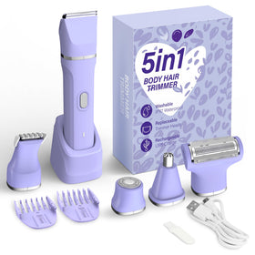 KINGTEE front product shot showing compact design and purple finish with practical storage