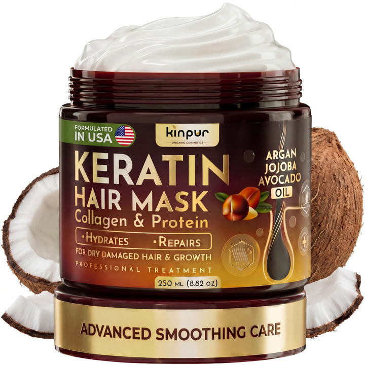 KINPUR front packaging showing product and key benefits