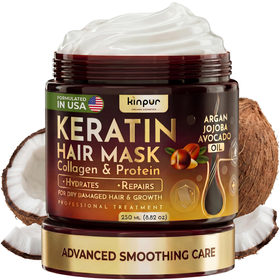 KINPUR front packaging showing product and key benefits
