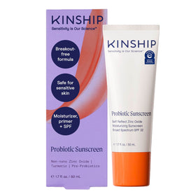 Kinship Self Reflect front packaging showing SPF 32 and benefits