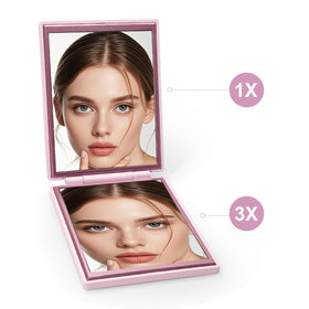 Kintion closeup mirror edge and glass highlights scratch protection and clarity