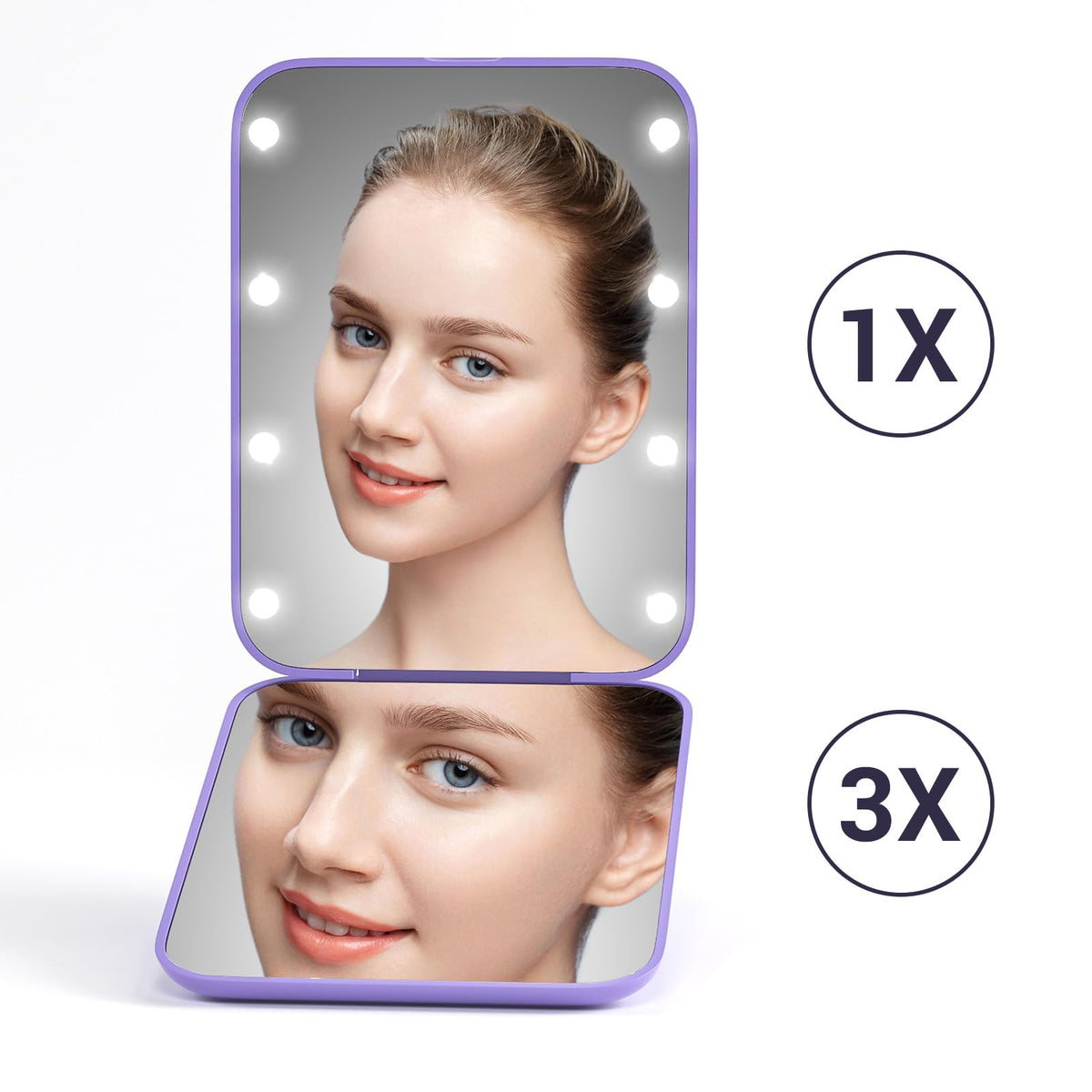 Kintion folded next to keys showing pocket-size convenience and easy transport