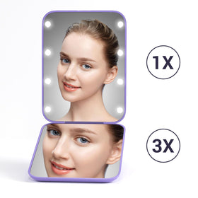 Kintion folded next to keys showing pocket-size convenience and easy transport