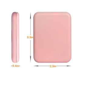 Kintion folded compact showing slim profile that fits in bags benefit space saving