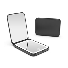 Kintion front closed compact showing sleek black casing and portable design benefit